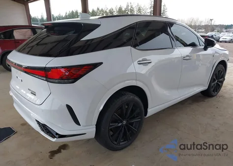 2026 Lexus Rx 500H F Sport Performance из США, поврежденный, VIN 2T2BCMEA0TC023499